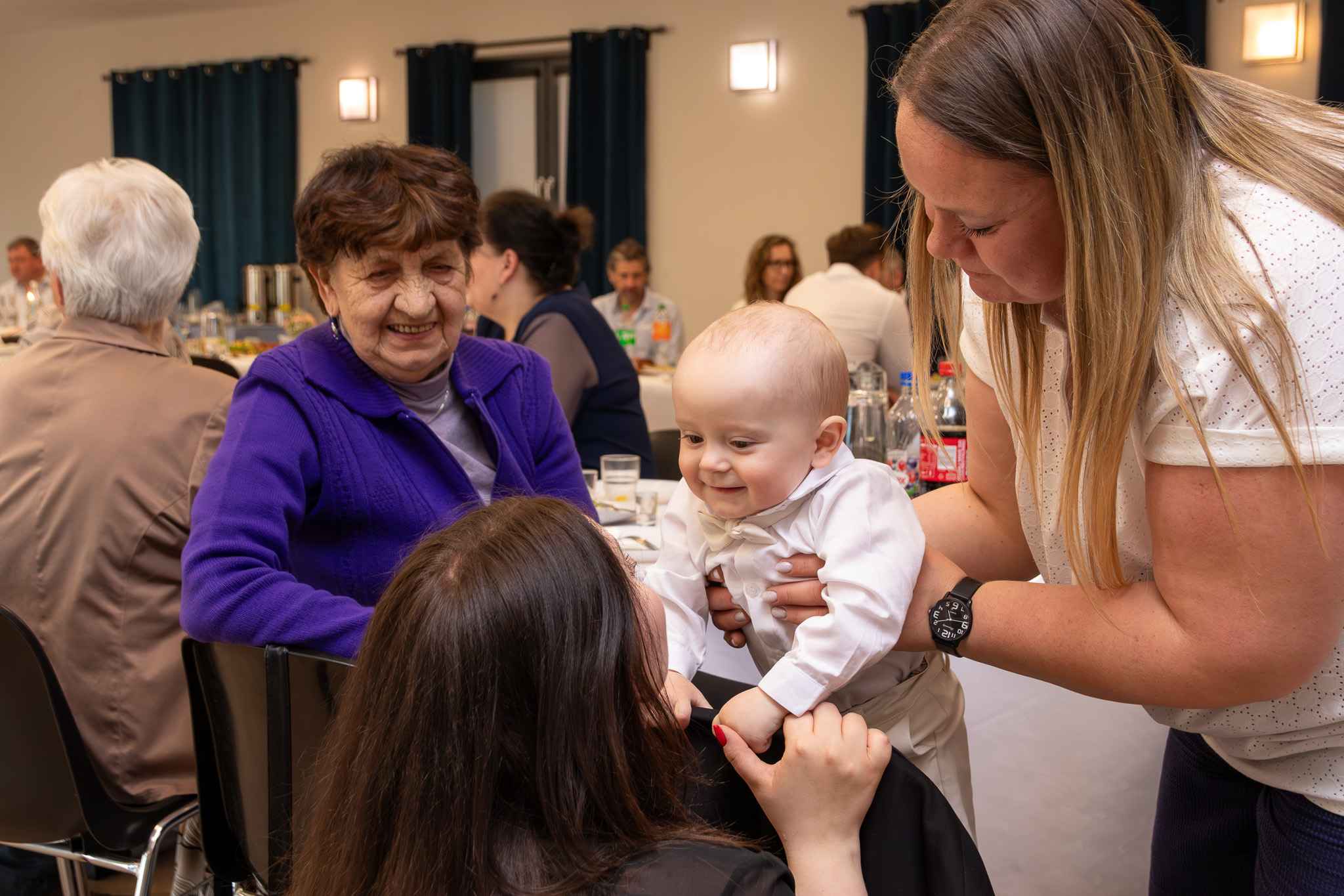 zabawa z ciocią na sali