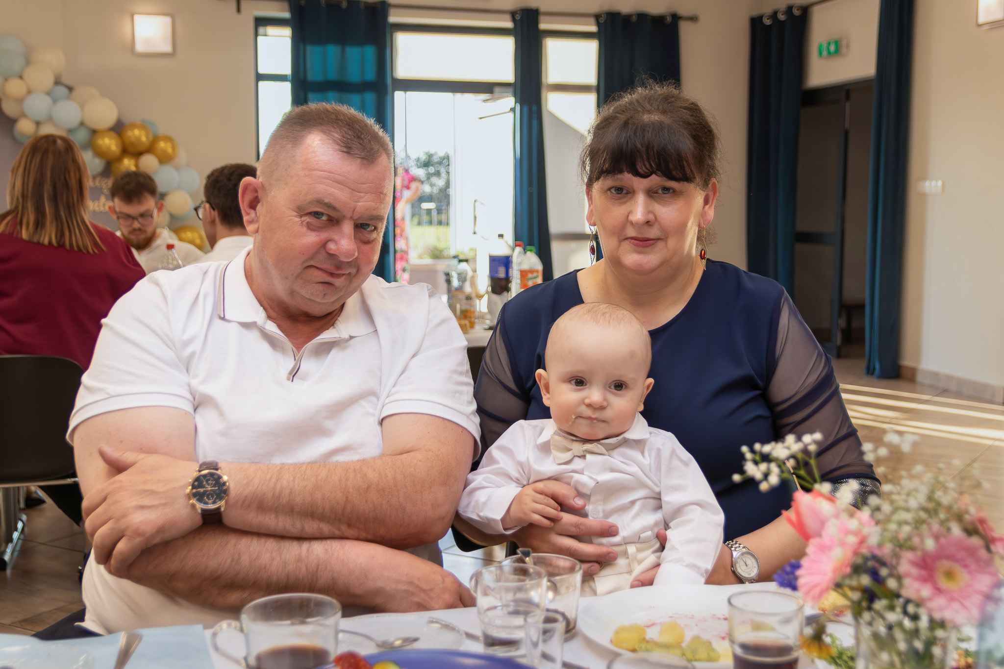 zdjęcie z babcią i dziadkiem